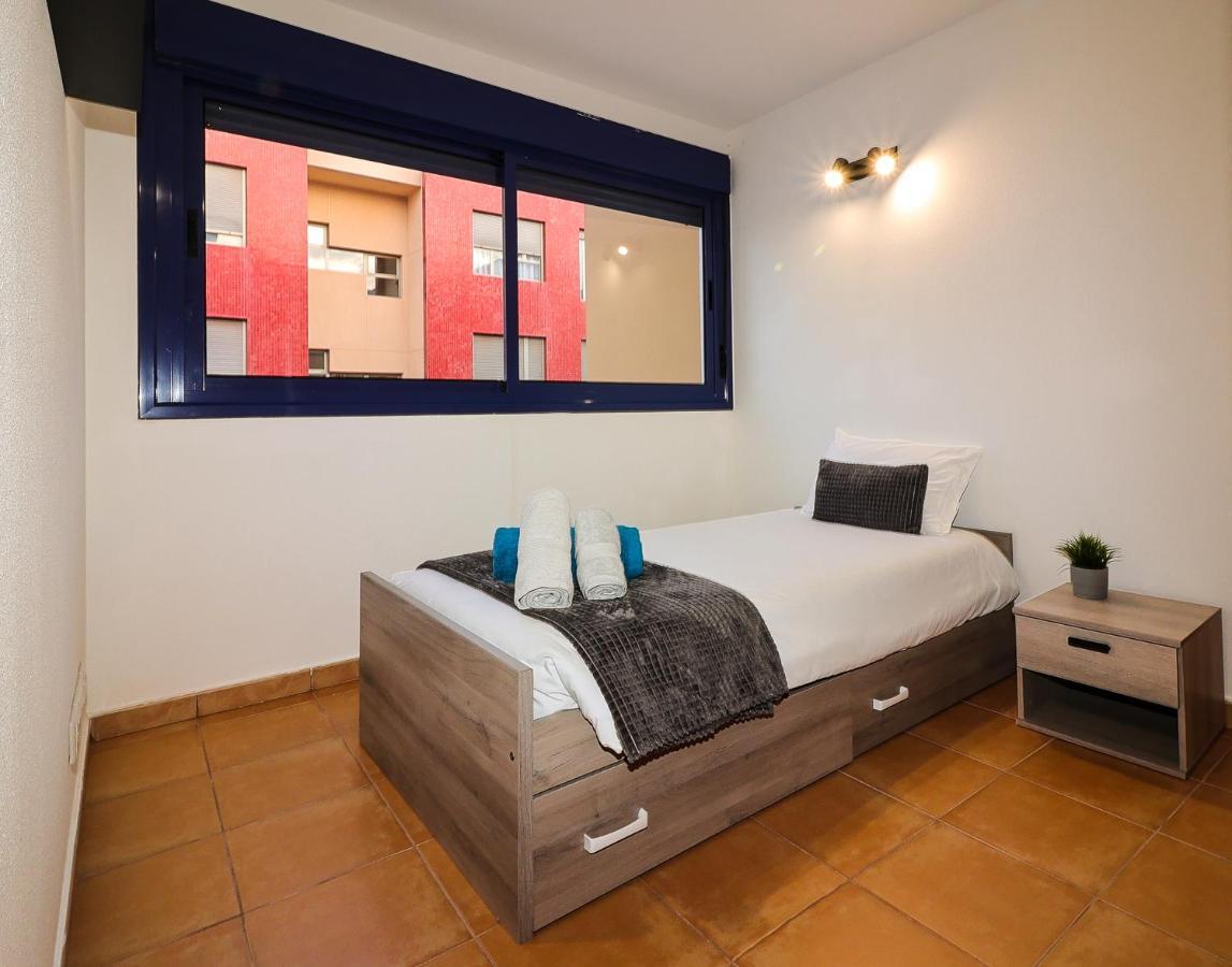 דירות פוארטו דל רוסריו Apartamento Aregoma מראה חיצוני תמונה